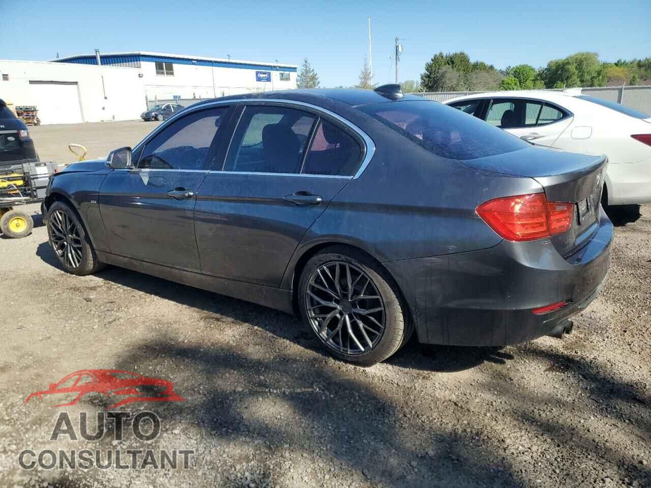 BMW 3 SERIES 2012 - WBA3A5C54CF349675