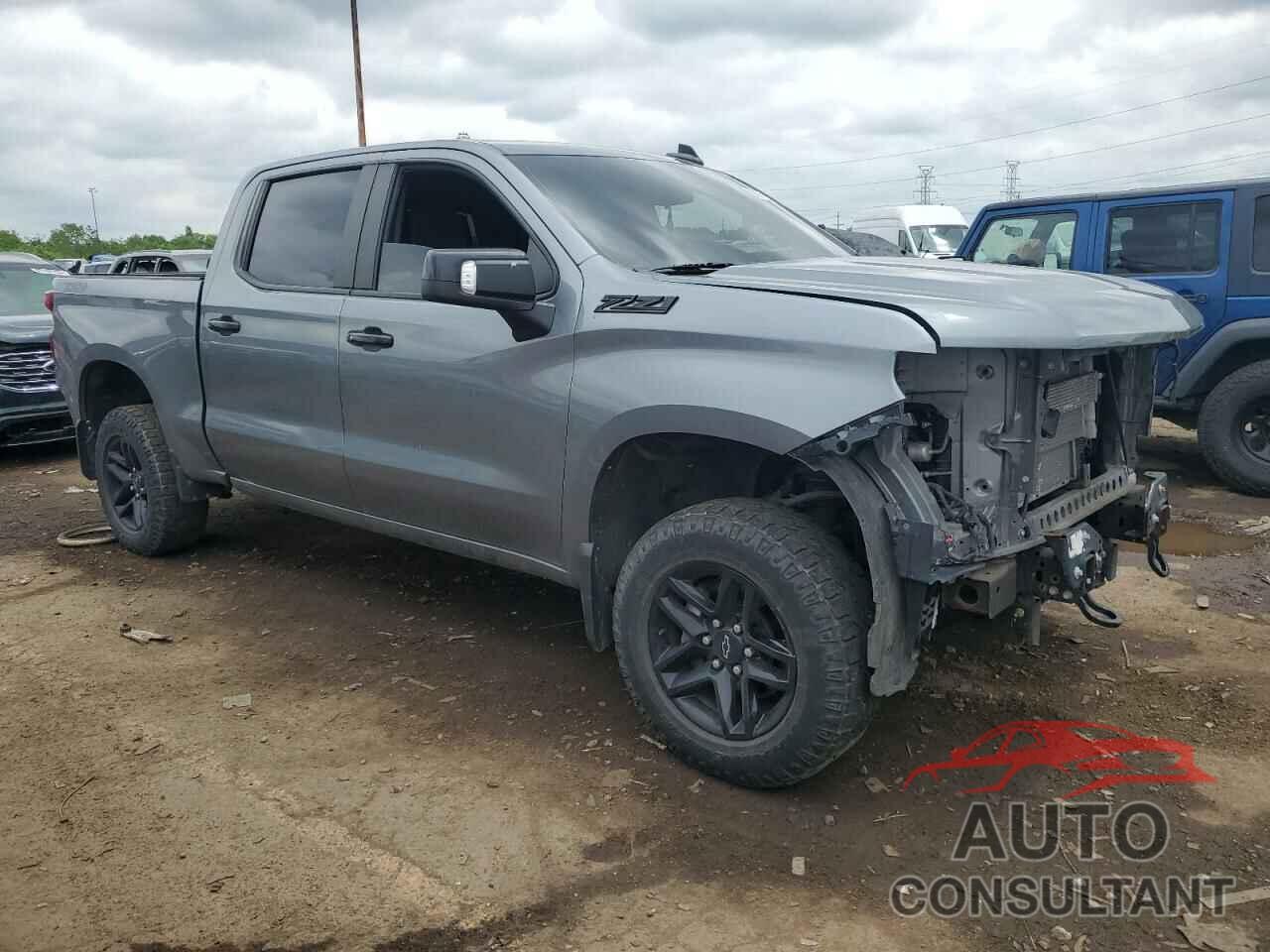 CHEVROLET ALL Models 2021 - 1GCPYFED4MZ305329