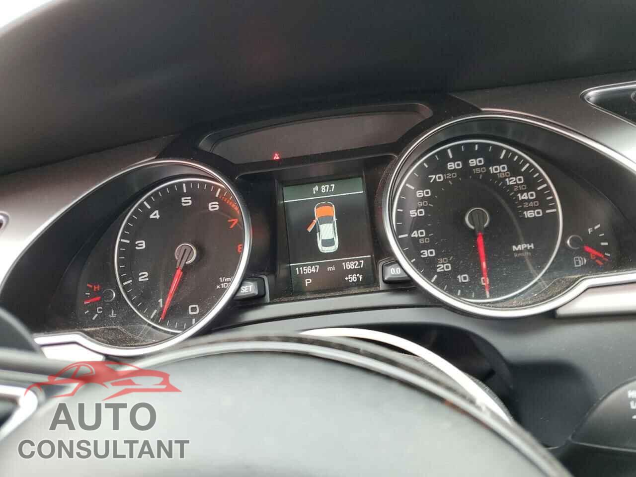 AUDI A5 2013 - WAULFAFR6DA039941