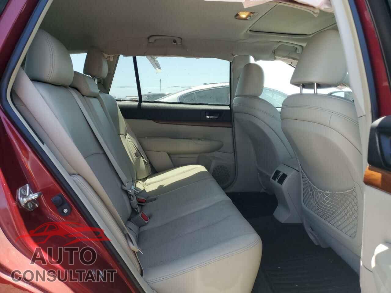 SUBARU OUTBACK 2014 - 4S4BRBLC7E3290562
