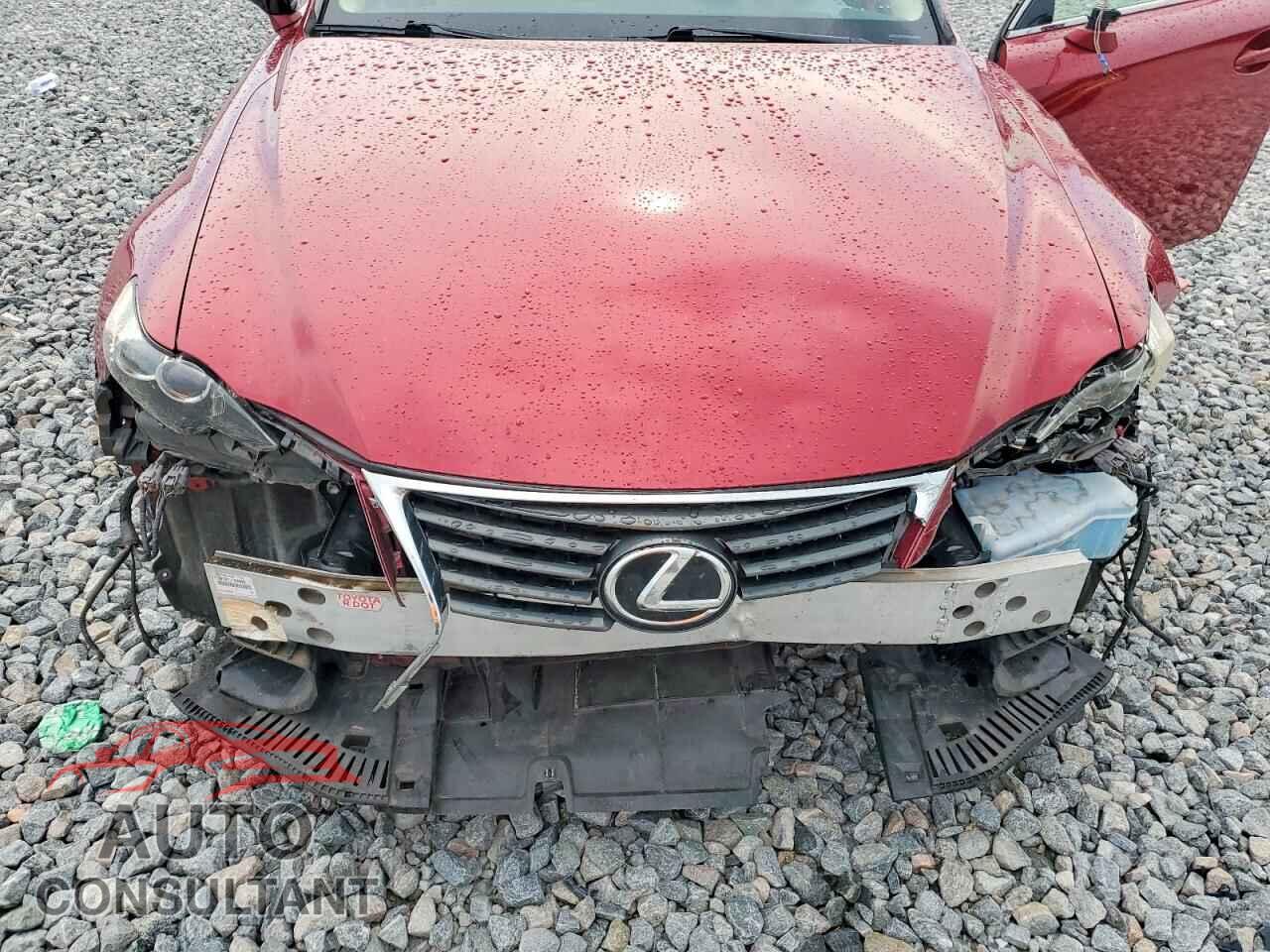 LEXUS IS 2015 - JTHBF1D26F5075370