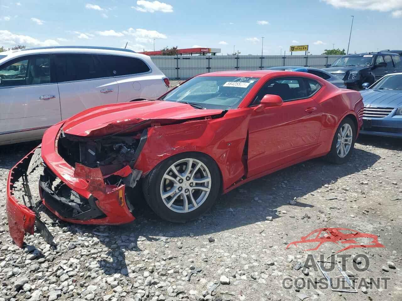CHEVROLET CAMARO 2019 - 1G1FB1RX5K0157092