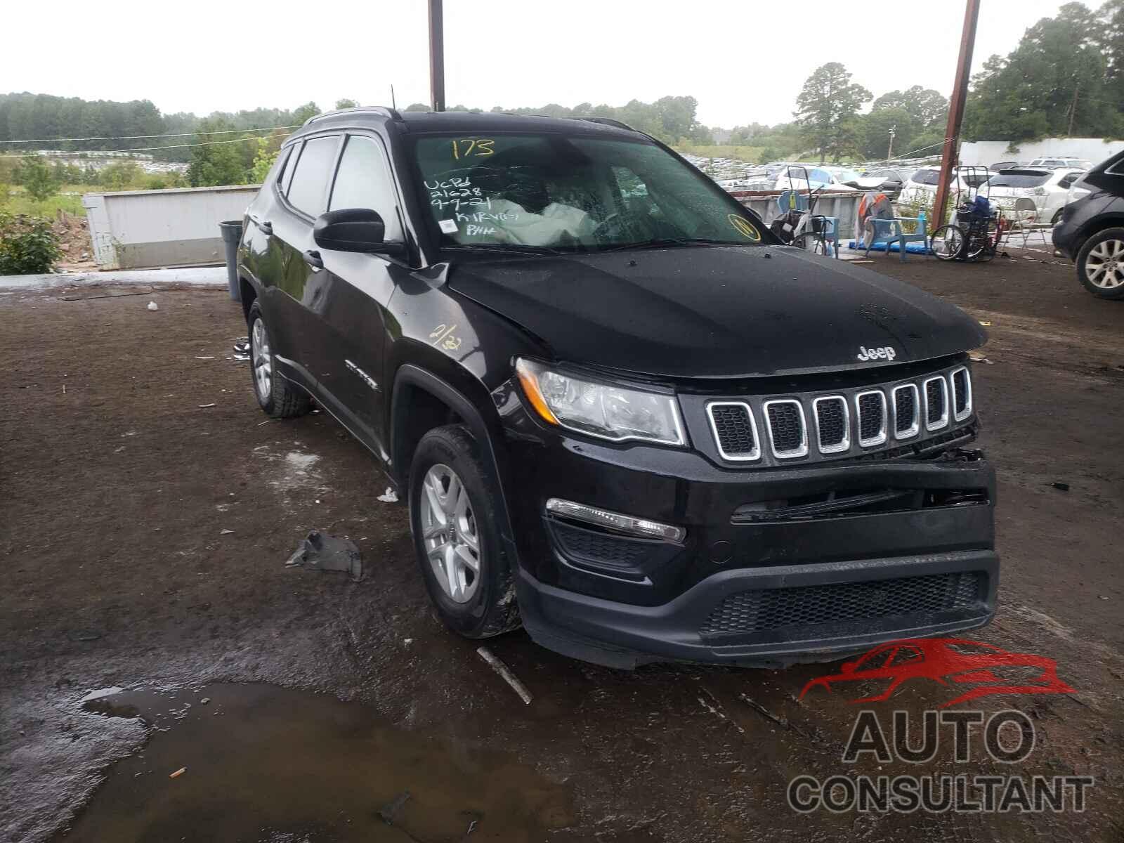 JEEP COMPASS 2018 - 3C4NJCAB2JT226193
