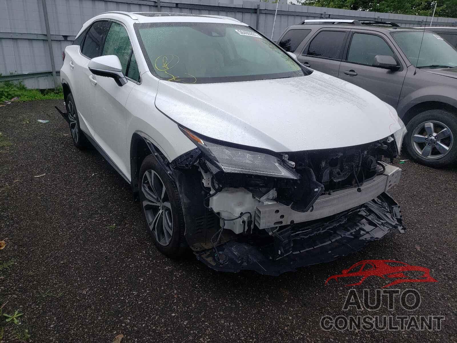 LEXUS RX350 2017 - 2T2BZMCA5HC084078