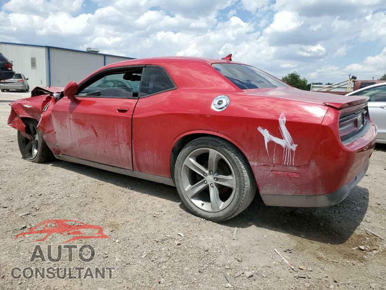 DODGE CHALLENGER 2016 - 2C3CDZAG3GH279617
