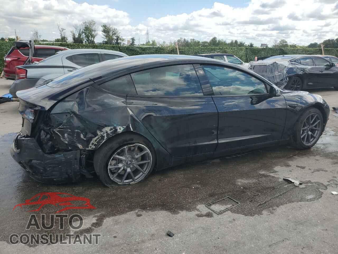 TESLA MODEL 3 2021 - 5YJ3E1EB9MF035643