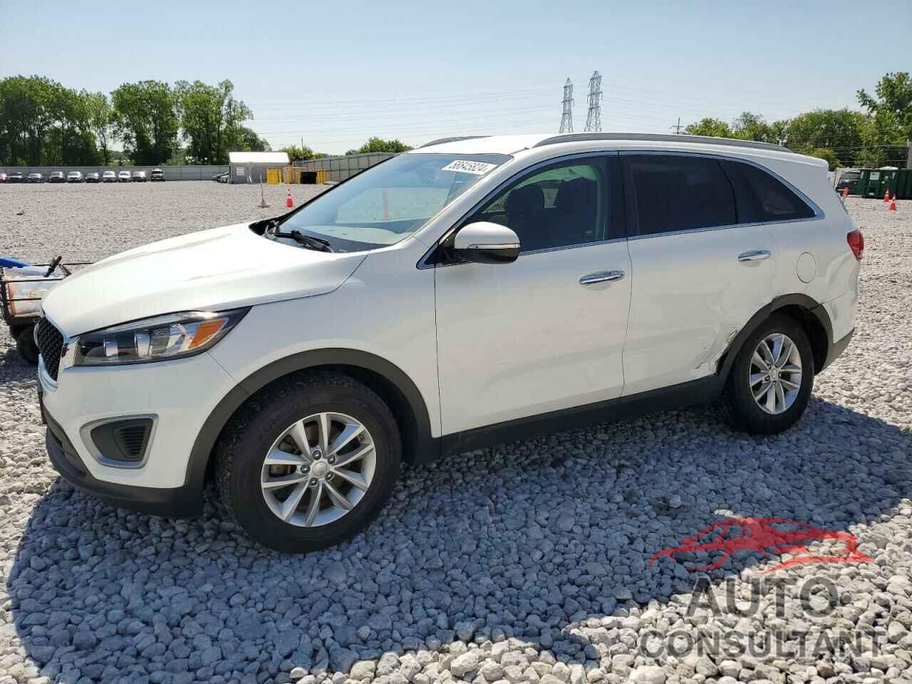 KIA SORENTO 2016 - 5XYPG4A38GG119395