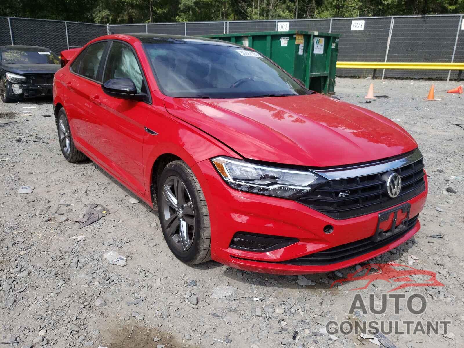 VOLKSWAGEN JETTA 2020 - 3VWCB7BU3LM052432