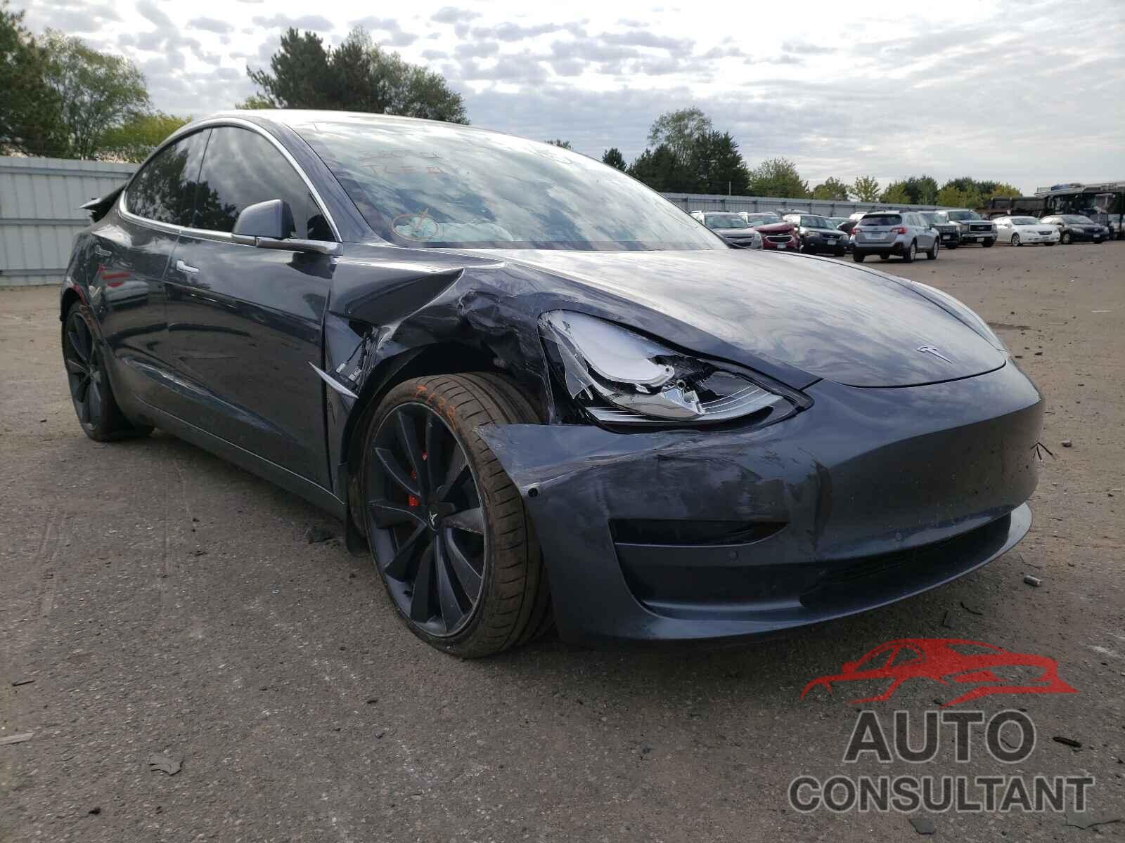 TESLA MODEL 3 2020 - 5YJ3E1EC0LF774973