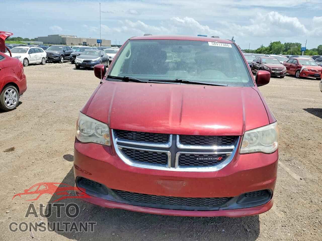 DODGE CARAVAN 2011 - 2D4RN3DG6BR602494