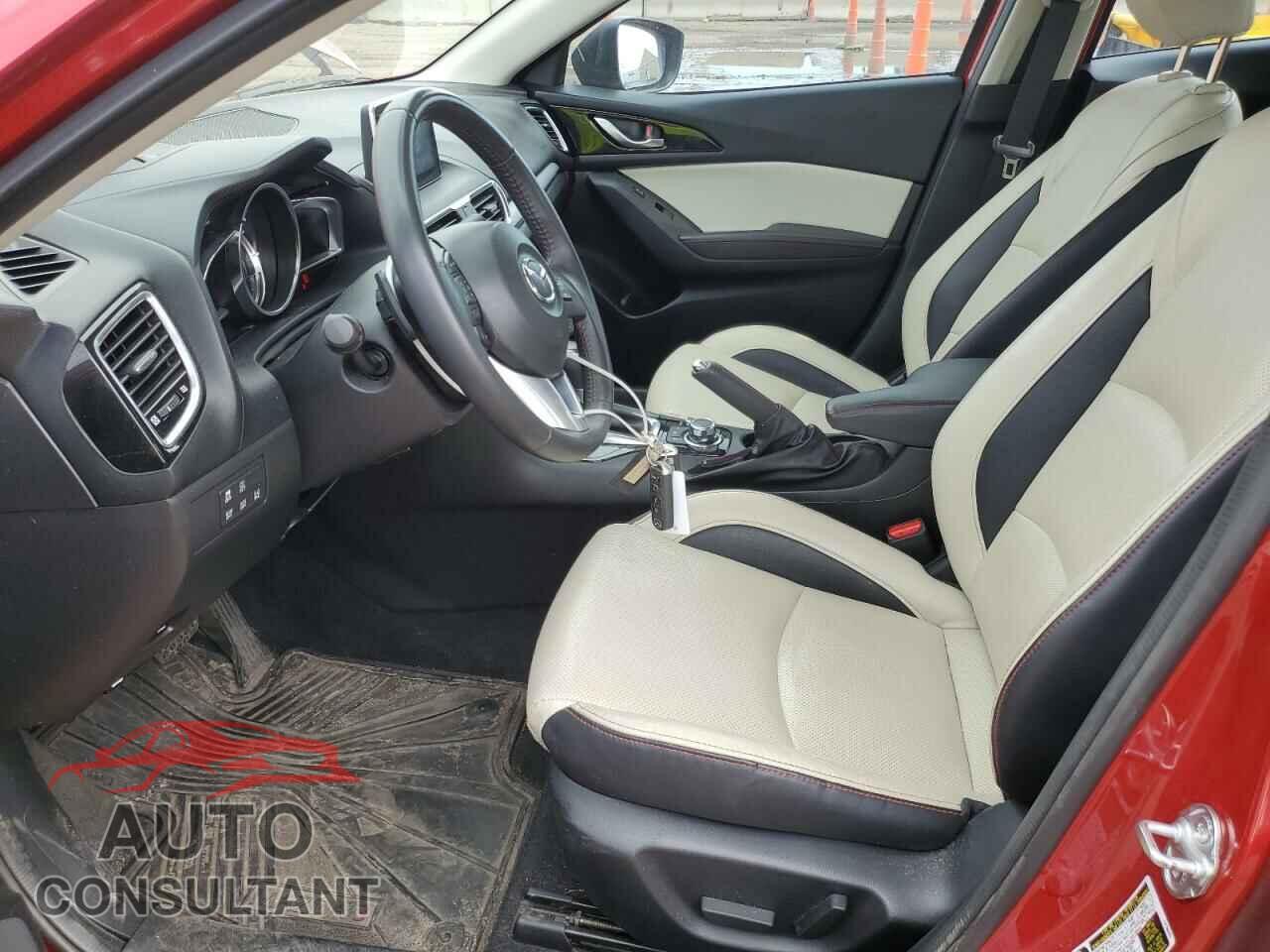 MAZDA 3 2014 - JM1BM1W34E1169895