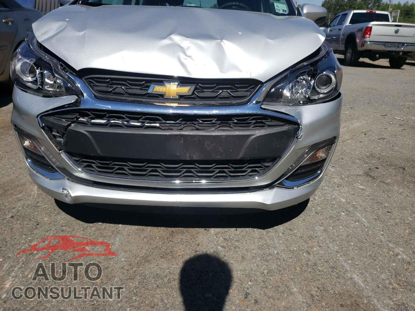 CHEVROLET SPARK 2021 - KL8CD6SA2MC712467