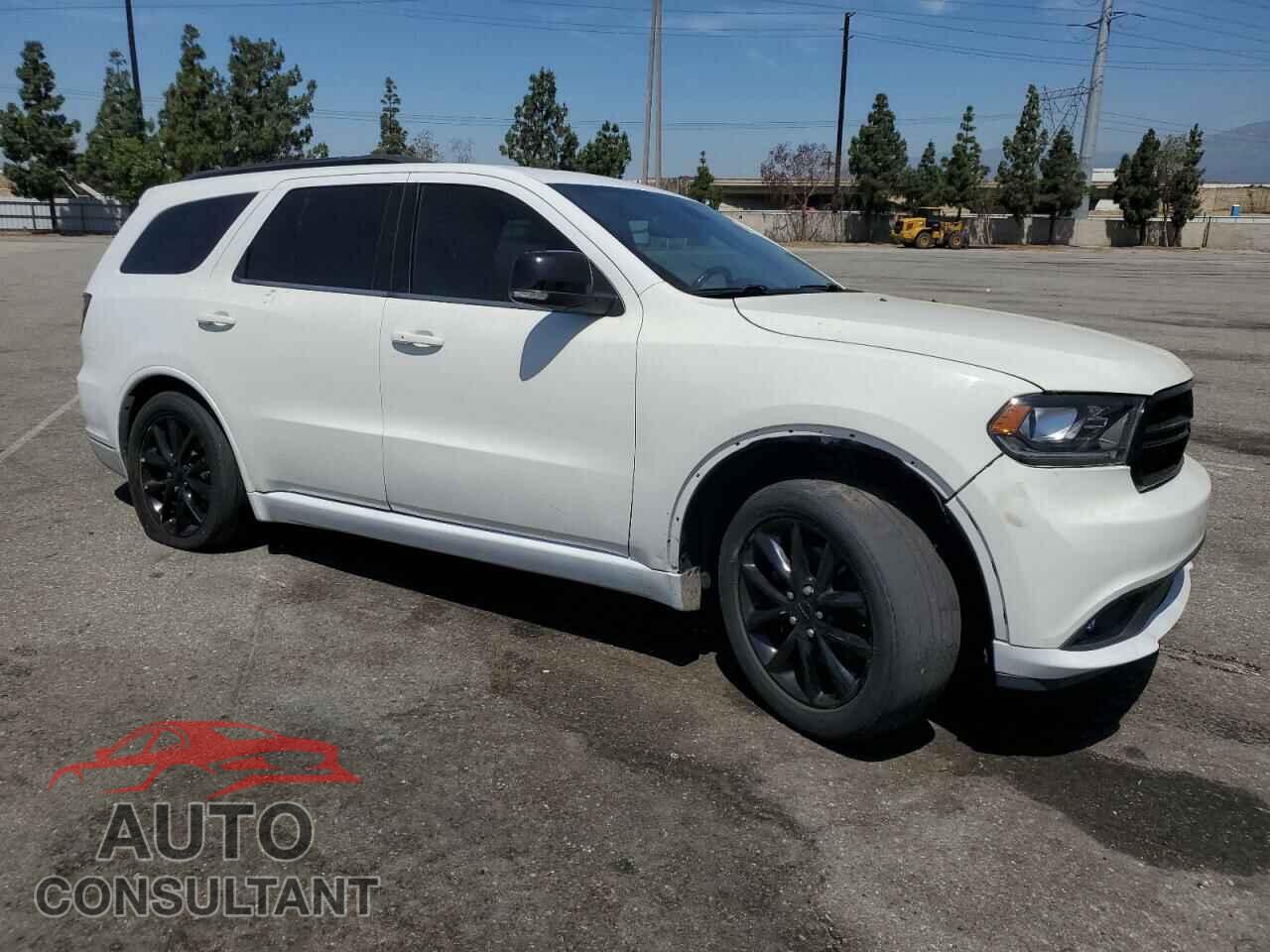 DODGE DURANGO 2017 - 1C4SDHCT6HC669627