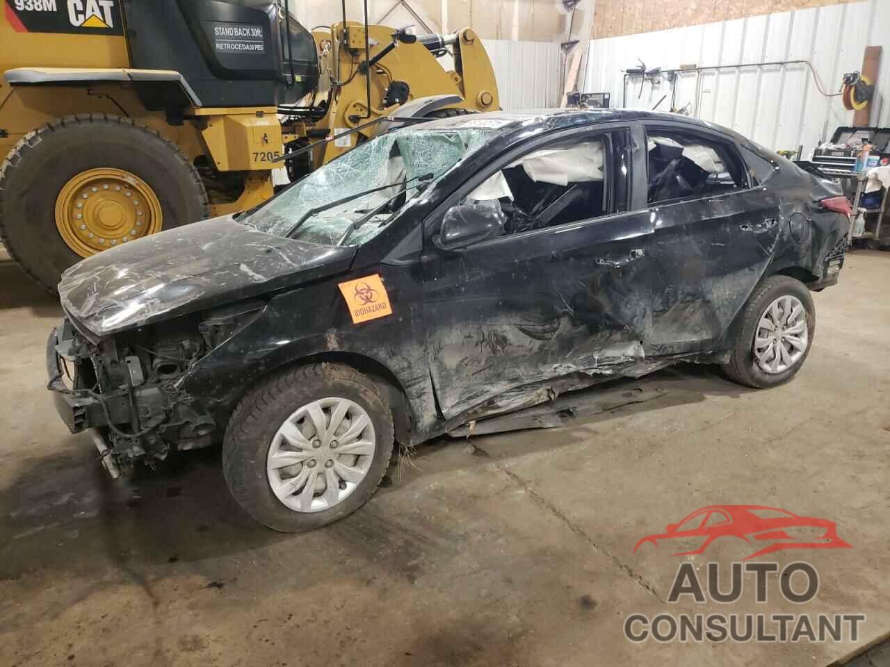 HYUNDAI ACCENT 2021 - 3KPC24A61ME143490
