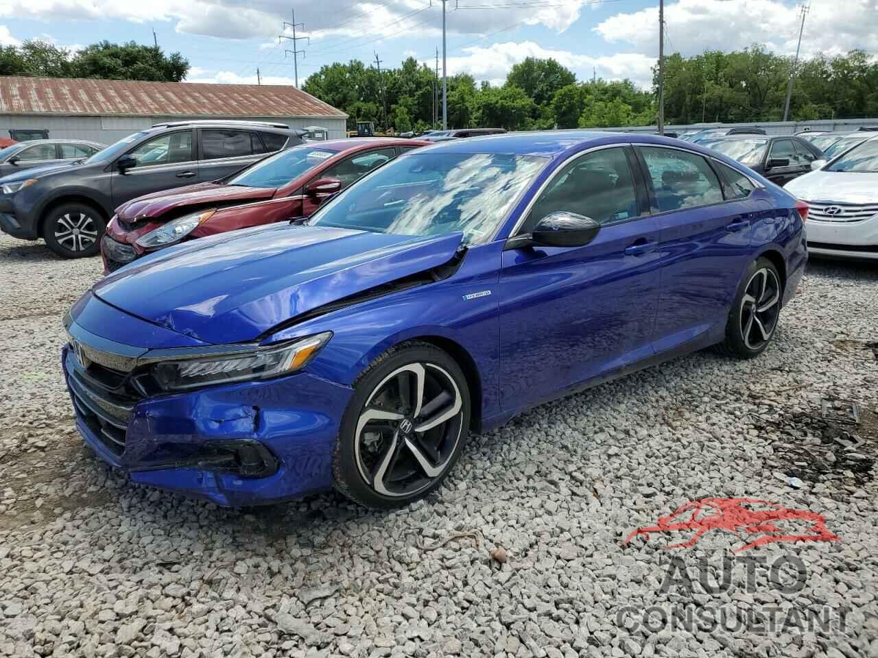 HONDA ACCORD 2022 - 1HGCV3F26NA019776