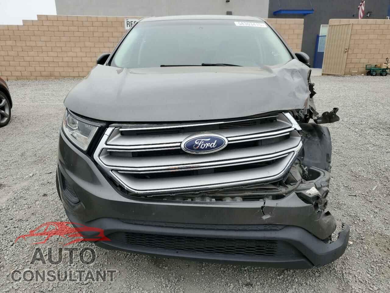 FORD EDGE 2017 - 2FMPK3G9XHBB68944