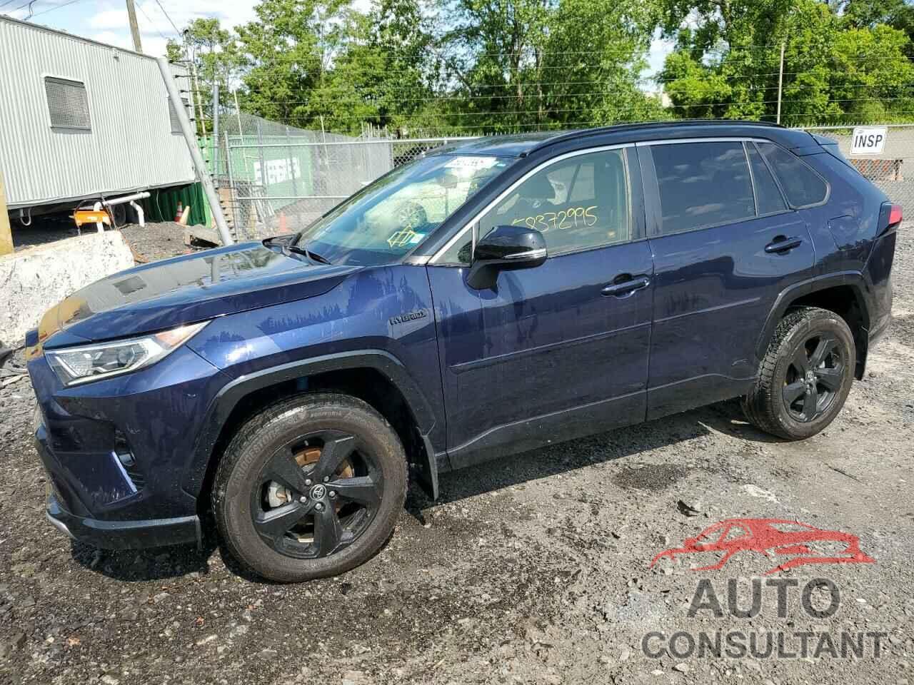 TOYOTA RAV4 2020 - JTMEWRFV2LD542208