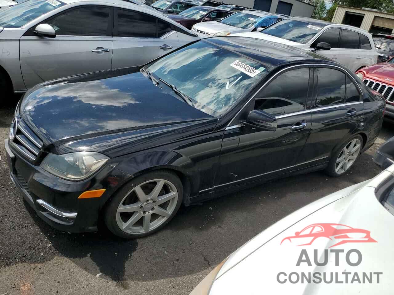 MERCEDES-BENZ C-CLASS 2014 - WDDGF4HB0EG248392
