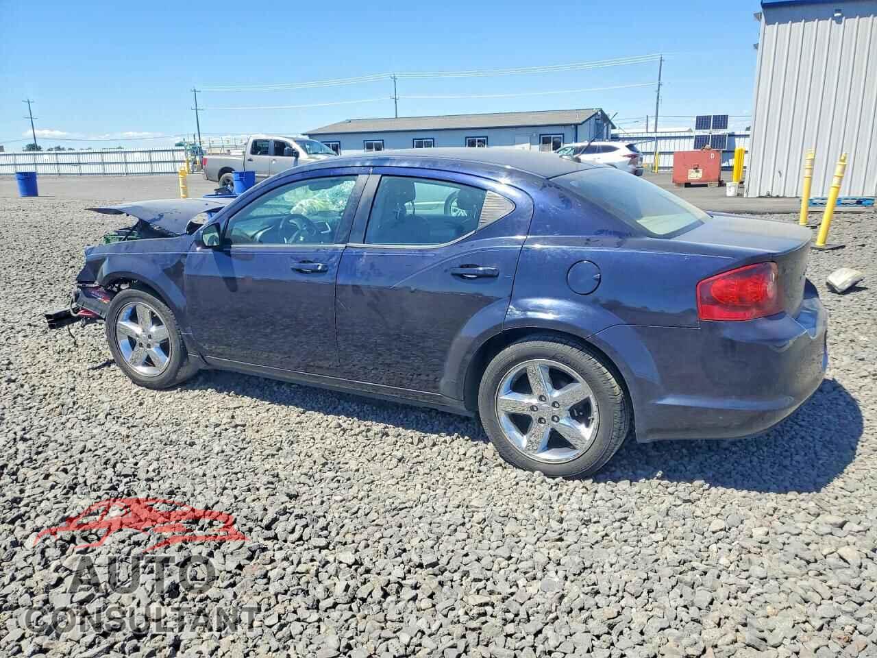 DODGE AVENGER 2011 - 1B3BD2FB6BN534306