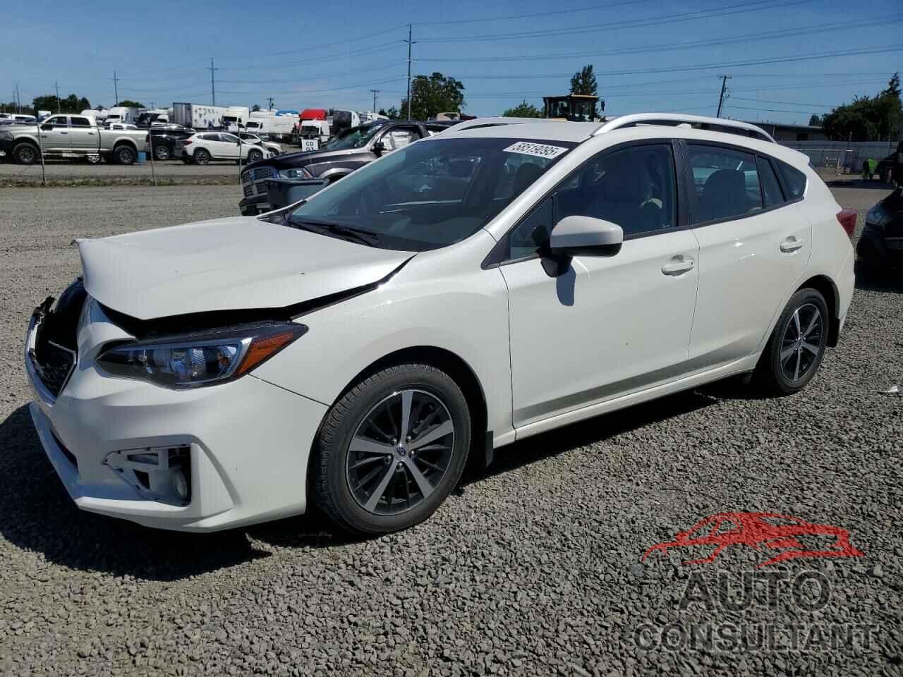 SUBARU IMPREZA 2019 - 4S3GTAD67K3705230