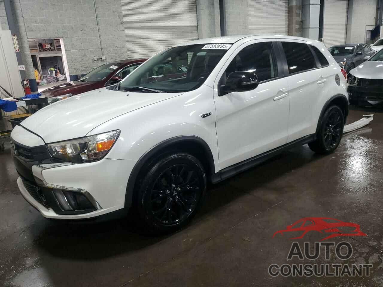 MITSUBISHI OUTLANDER 2018 - JA4AP3AUXJU016309