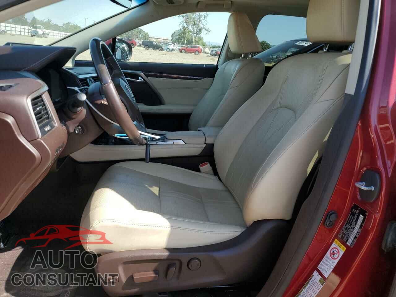 LEXUS RX350 2017 - 2T2ZZMCA2HC038206