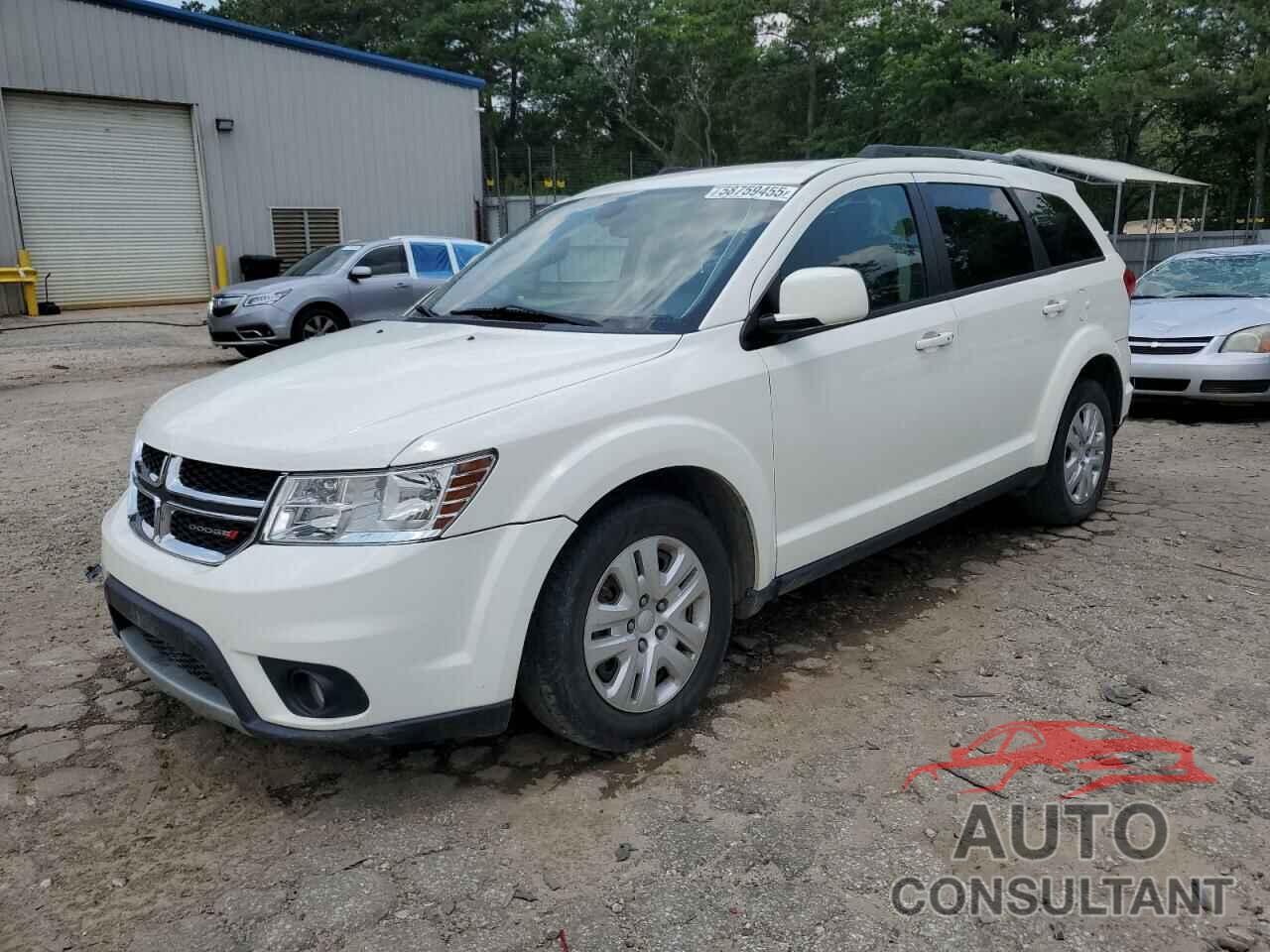 DODGE JOURNEY 2019 - 3C4PDCBBXKT701461