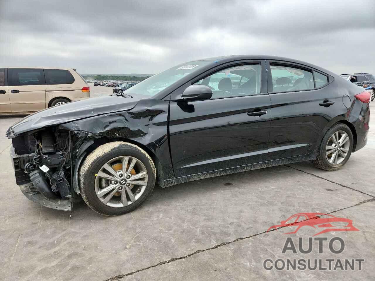 HYUNDAI ELANTRA 2018 - 5NPD84LF2JH360165