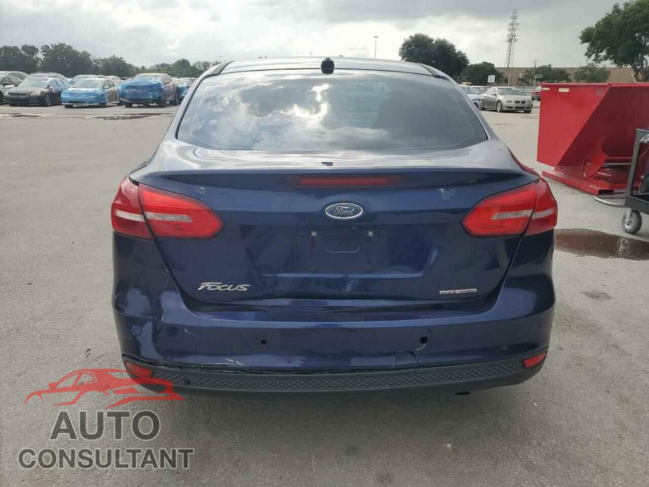 FORD FOCUS 2016 - 1FADP3F22GL249924