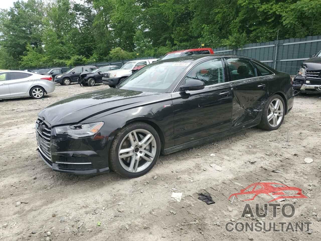 AUDI A6 2016 - WAUFGAFC4GN057244