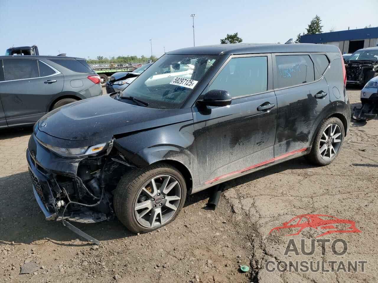 KIA SOUL 2021 - KNDJ63AU2M7757226