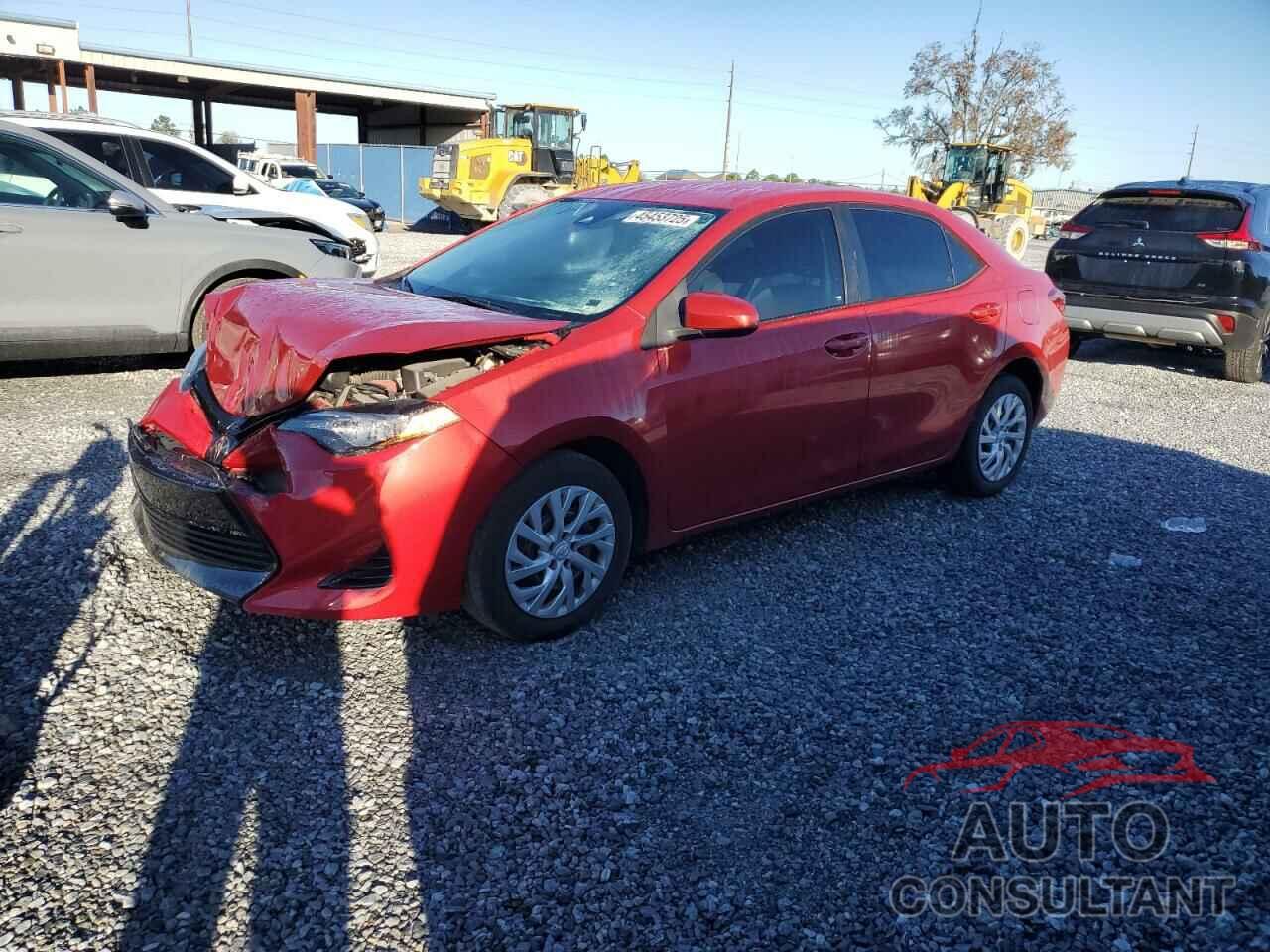 TOYOTA COROLLA 2017 - 5YFBURHE1HP730471