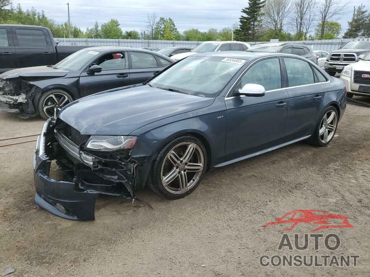 AUDI S4/RS4 2011 - WAUFGCFL5BA090054