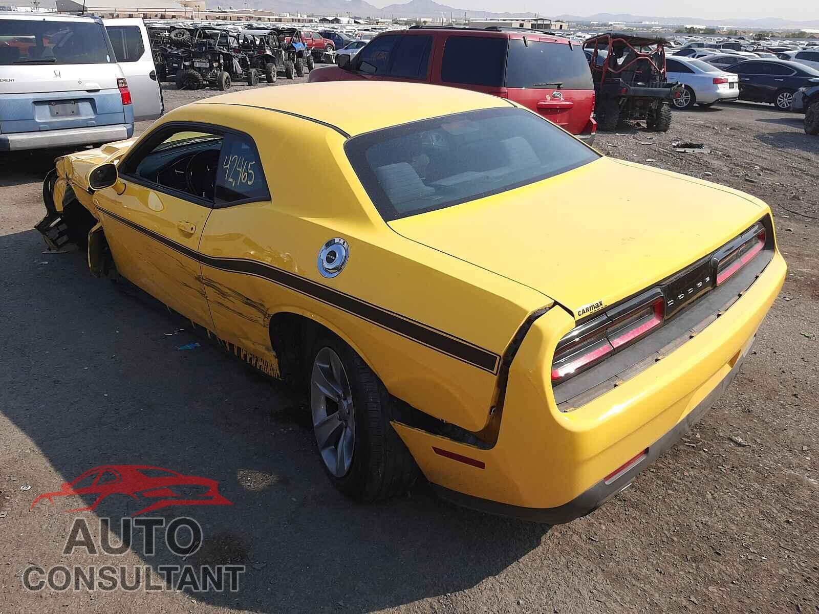 DODGE CHALLENGER 2017 - 2C3CDZAG3HH624713