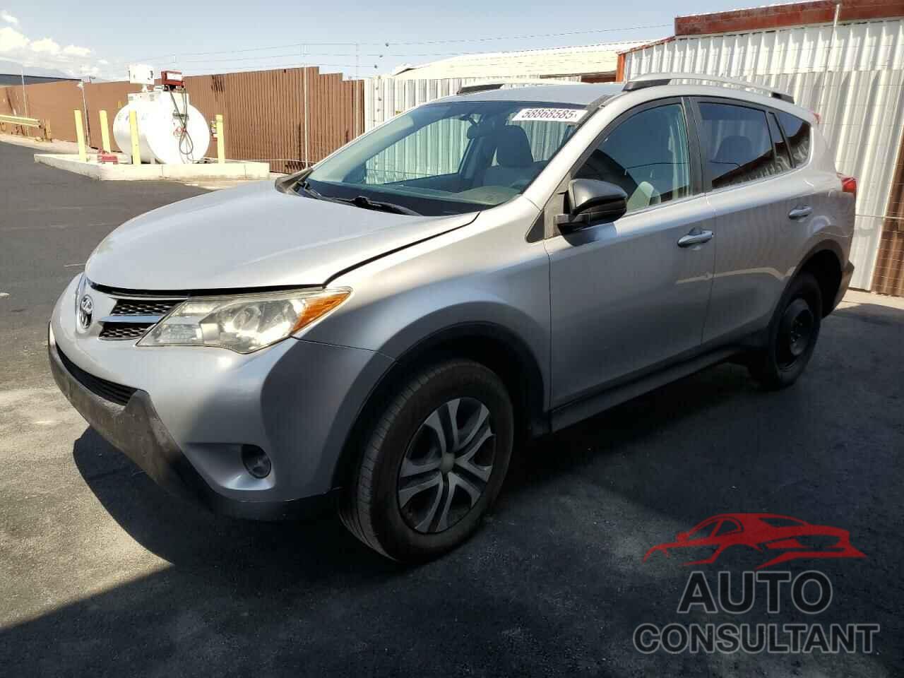 TOYOTA RAV4 2013 - 2T3BFREV2DW101512