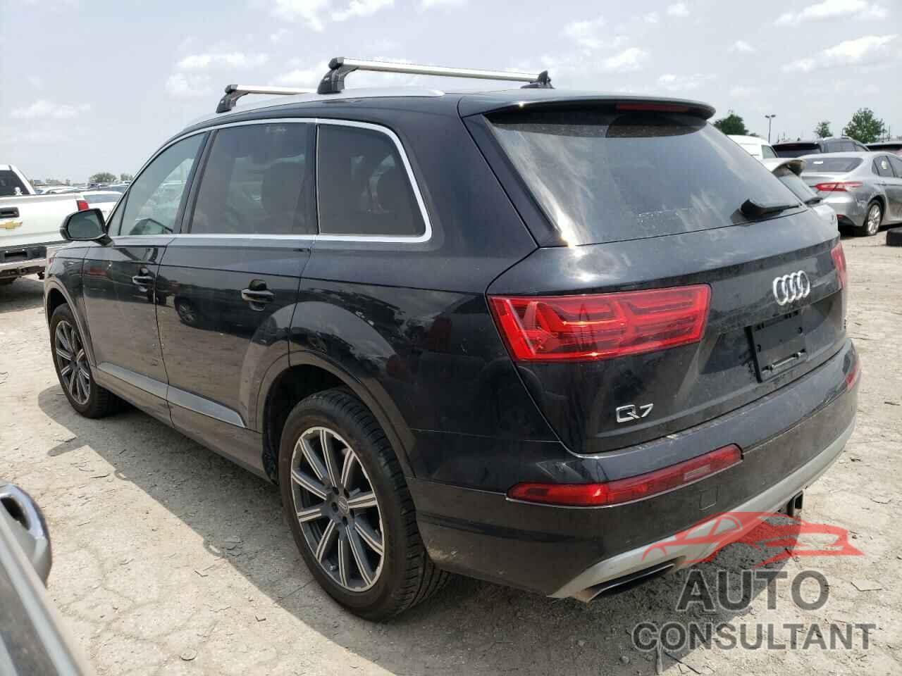 AUDI Q7 2017 - WA1LAAF71HD027016