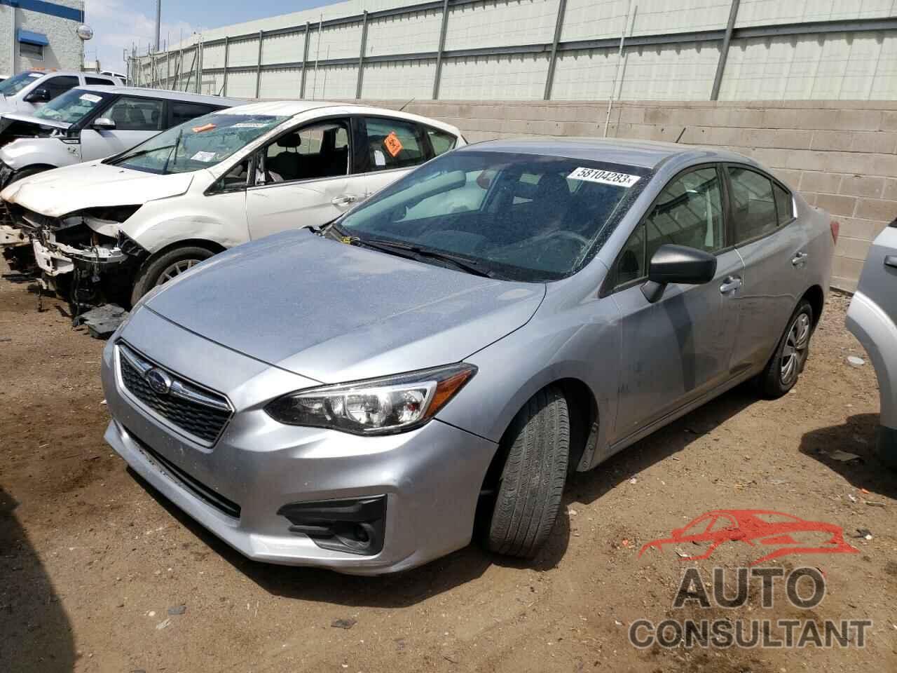 SUBARU IMPREZA 2017 - 4S3GKAA65H3621892