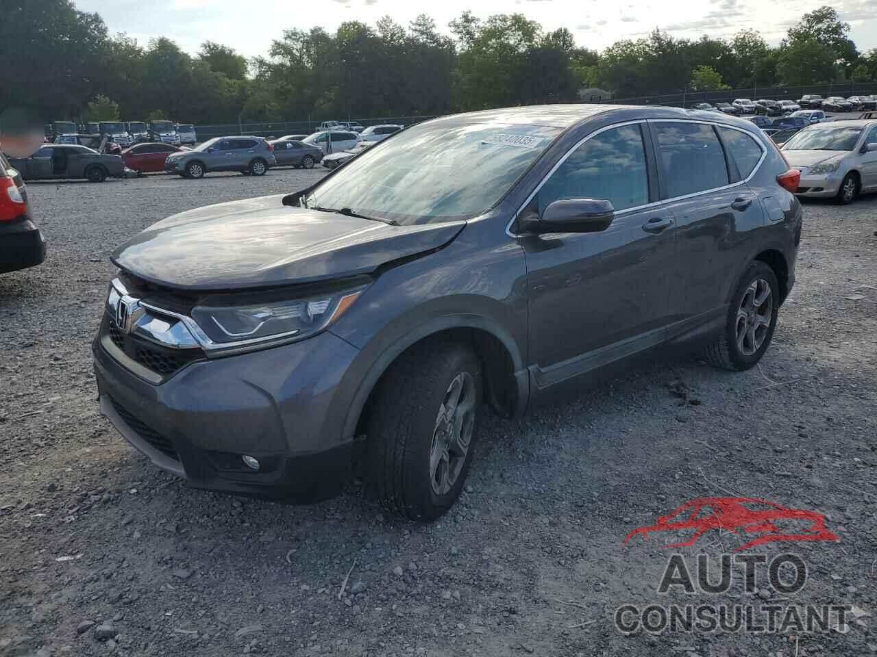 HONDA CRV 2017 - 2HKRW2H51HH675081