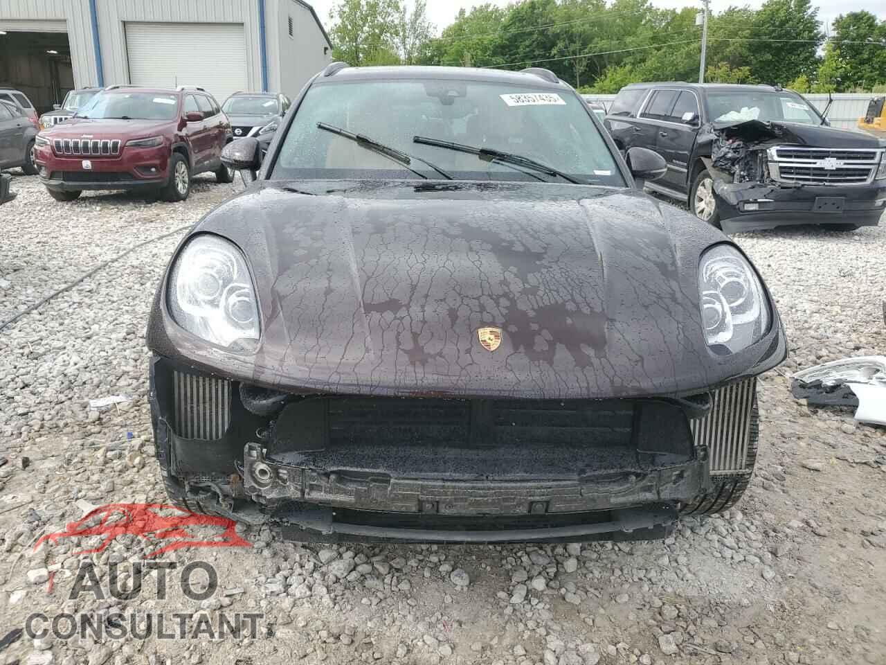 PORSCHE MACAN 2017 - WP1AB2A56HLB15375