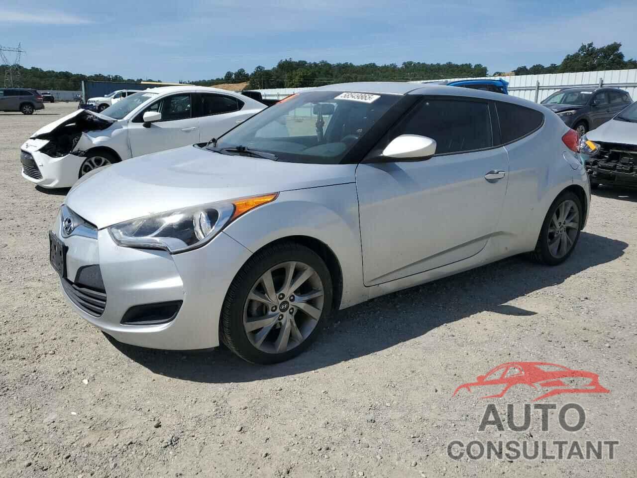 HYUNDAI VELOSTER 2016 - KMHTC6AD2GU269737