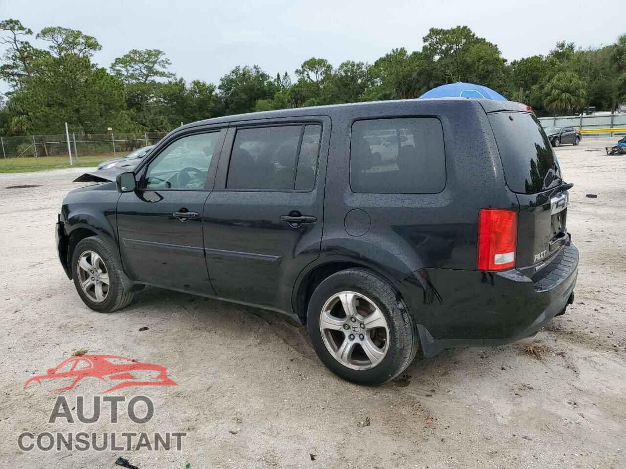 HONDA PILOT 2012 - 5FNYF4H42CB034687