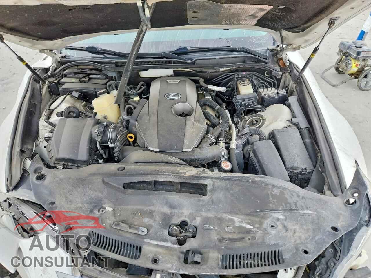 LEXUS IS 2020 - JTHAA1D29L5101577