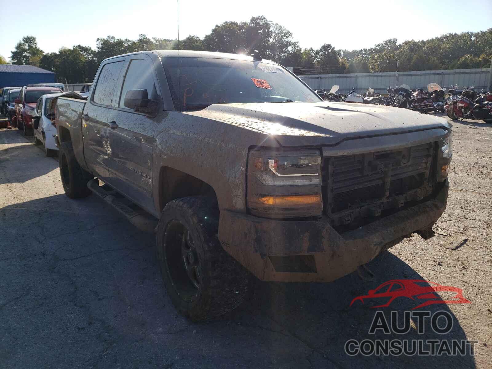 CHEVROLET SILVERADO 2017 - 3GCUKREC5HG317086