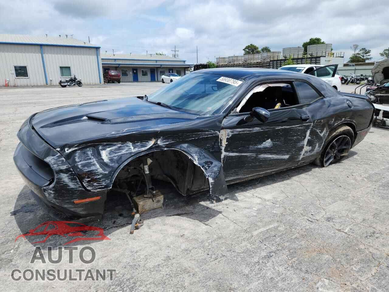 DODGE CHALLENGER 2019 - 2C3CDZAG3KH521816