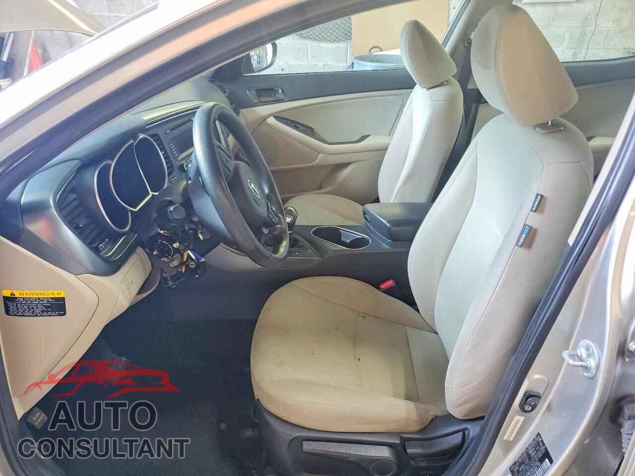 KIA OPTIMA 2015 - KNAGM4A76F5577954