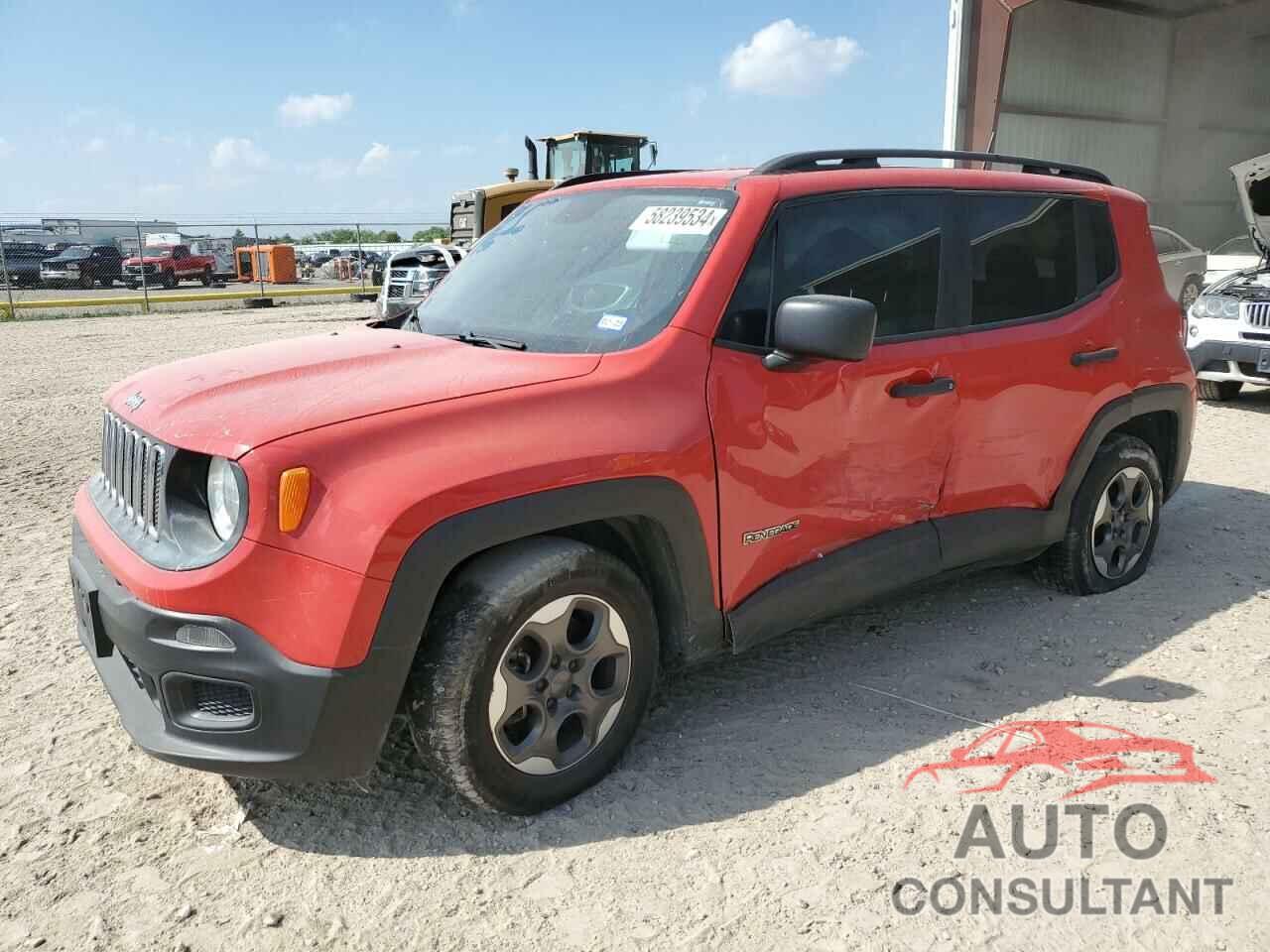 JEEP RENEGADE 2017 - ZACCJAAB6HPE67879