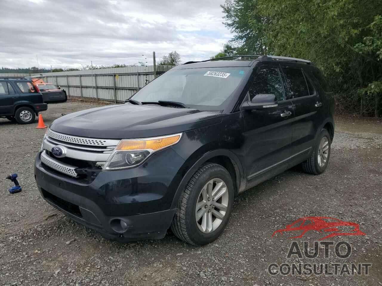 FORD EXPLORER 2014 - 1FM5K8D87EGB53922