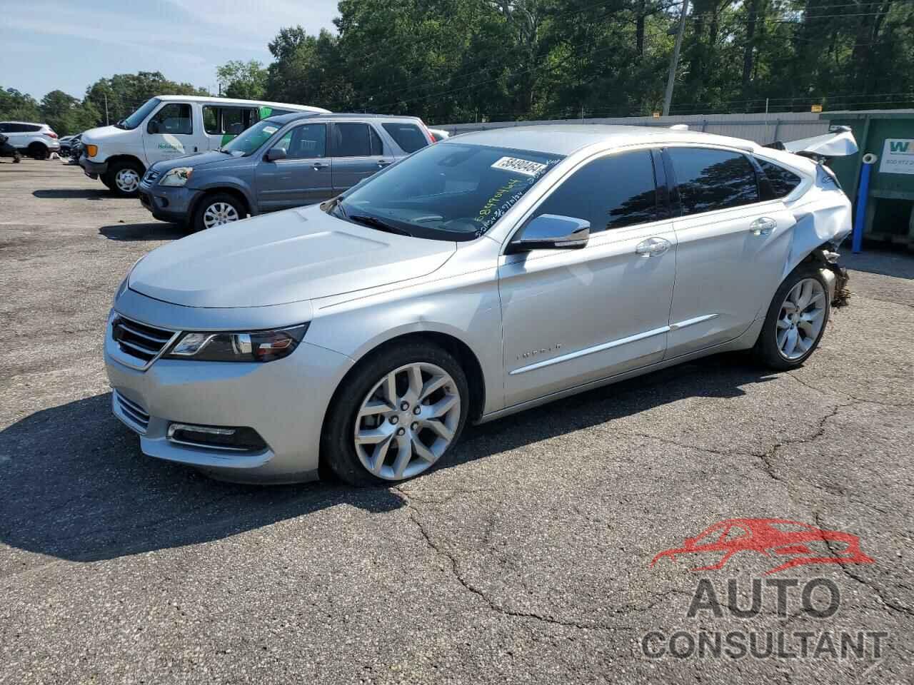 CHEVROLET IMPALA 2016 - 2G1145S34G9184445