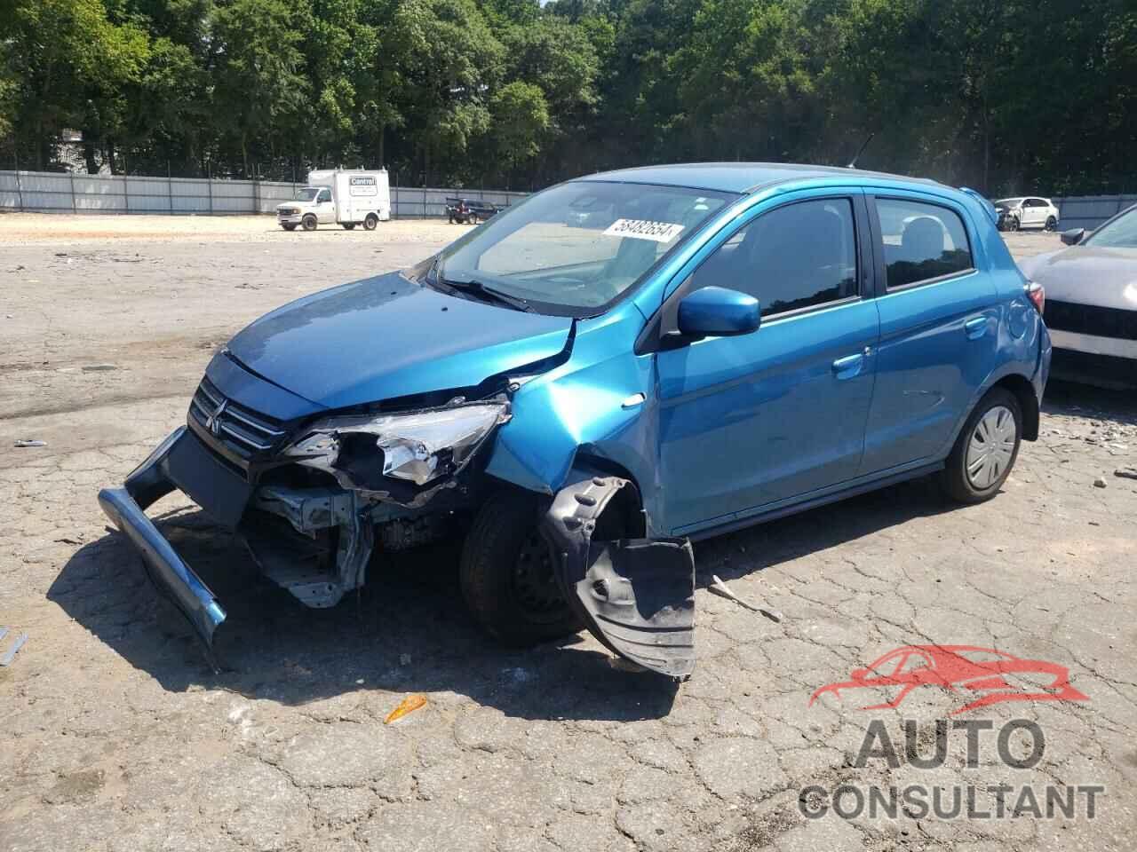 MITSUBISHI MIRAGE 2021 - ML32AUHJ6MH005417