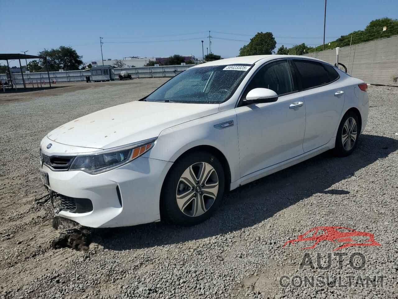 KIA OPTIMA 2018 - KNAGU4LE8J5024839